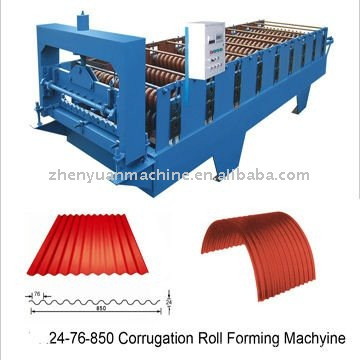 corrugated sheet forming machine6000$-8000$